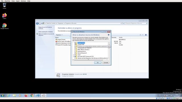 Instalando o cliente telnet no Windows смотреть онлайн