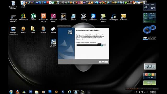 HP SRS Premium Sound смотреть онлайн
