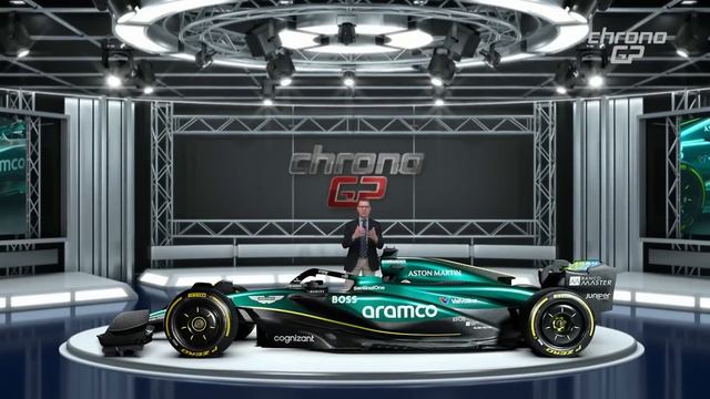 🆕 CHRONO GP Car Launch 2024 - Aston Martin 🆕 смотреть онлайн