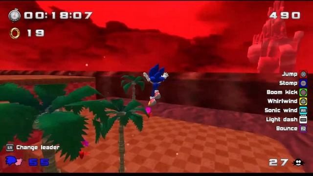 Sonic World: War of the Green Hill Zone смотреть онлайн