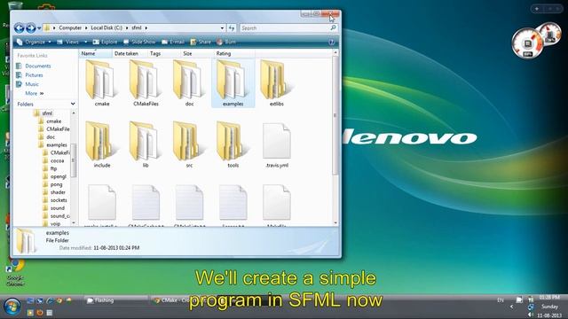 Build SFML from source with MinGW and set up in Code::Blocks смотреть онлайн