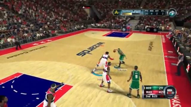 NBA 2K12 My Player - Real Life - Welcoming RG3 | StaxMontana смотреть онлайн