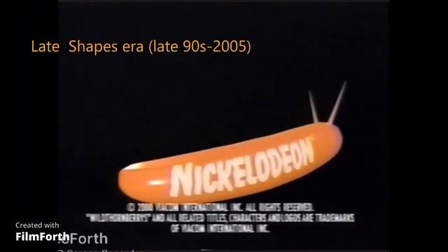 The Ultimate Nickelodeon Logo/Shape Collection(most Viewed Video)