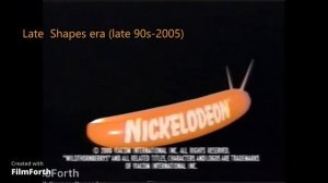 The Ultimate Nickelodeon Logo/Shape Collection(most viewed video)