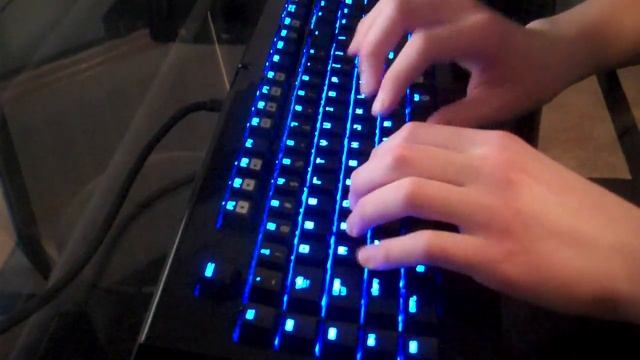 Razer BlackWidow Ultimate Sound Test смотреть онлайн