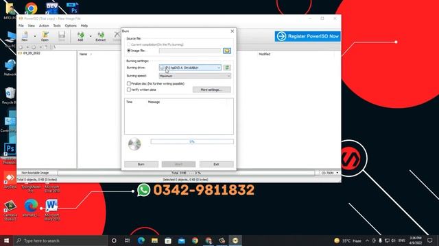 How to Make a CD/DVD Bootable Window 7|8|10 смотреть онлайн