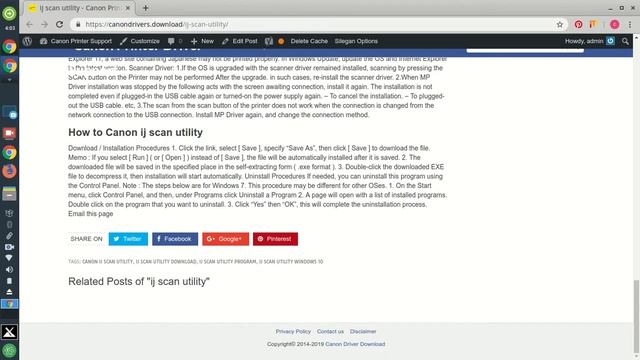 ij scan utility смотреть онлайн