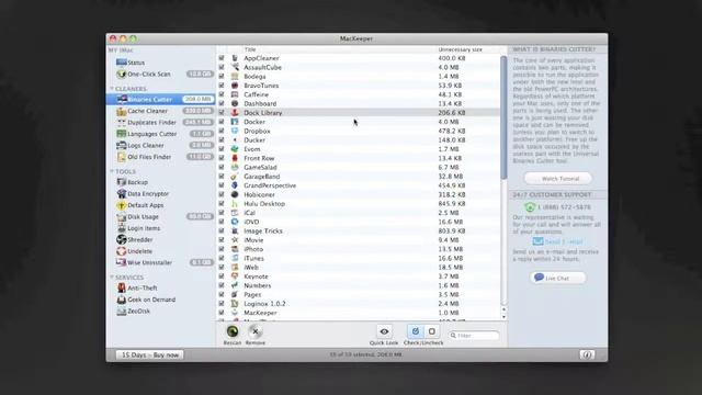 App of the Week 3 MacKeeper-Mac Cleaner смотреть онлайн
