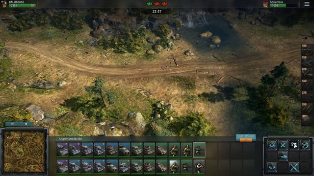 BLITZKRIEG 3 Base attack multiplayer смотреть онлайн