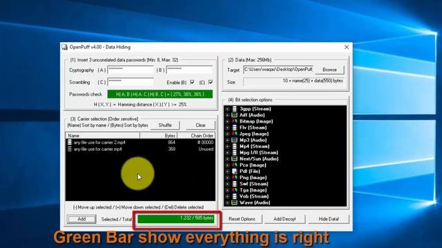 Embed Important Documents inside other Files in windows - Stenography смотреть онлайн