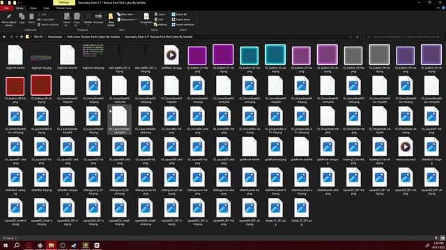 How to install a texture pack | Geometry Dash **WORKING 2024** смотреть онлайн