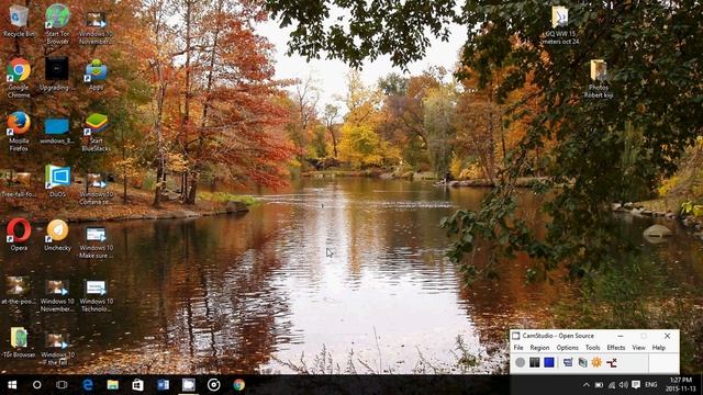 Windows 10 Fall update observations for November 13th 2015 смотреть онлайн