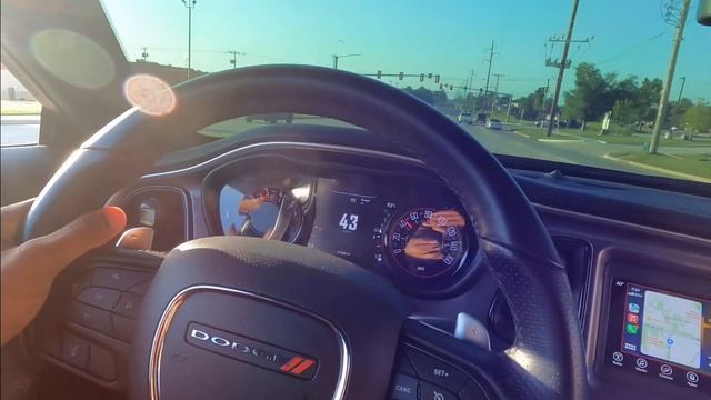 Pedal Commander On 2021 Dodge Challenger R/T😈 смотреть онлайн