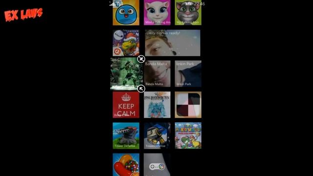 Tutorial de Como Baixar Novos Jogos & Aplicativos no Windows Phone e como atualizar para 8.1 смотреть онлайн