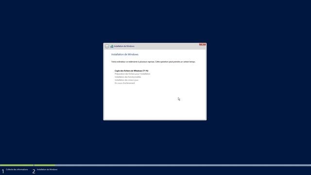 Mise à niveau de Windows serveur 2008 à Windows serveur 2019 (Timelapse) смотреть онлайн