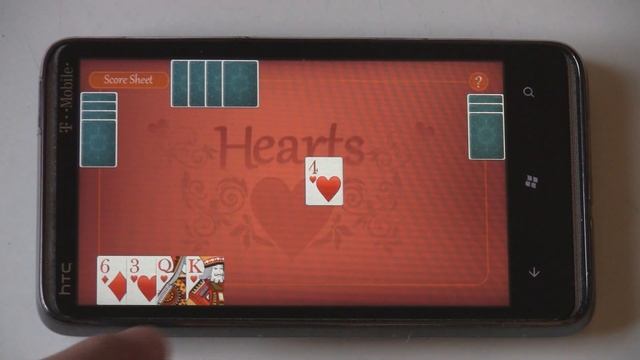 WP7 Game Review: Hearts (WMPowerUser.com) смотреть онлайн