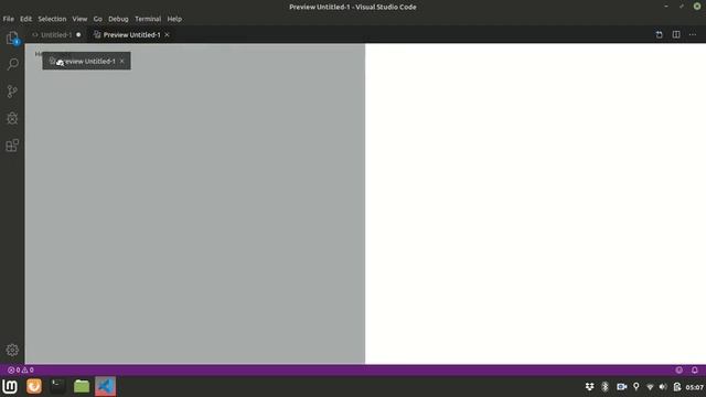 Cara Live Preview HTML di Visual Studio Code (VSCODE) смотреть онлайн