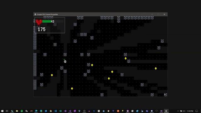 SDL2/C++ Roguelike (Part 1) смотреть онлайн