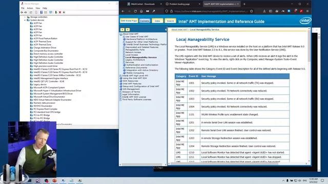 MeshCentral - Intel AMT MEI and LMS смотреть онлайн