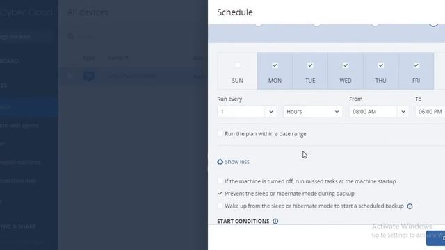 How to Backup Desktop File & Folder per Hours Via Acronis Cyber Protect смотреть онлайн