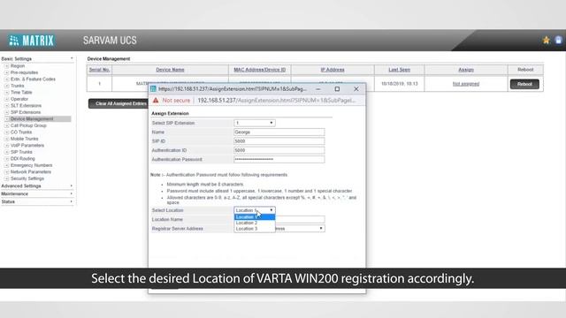 Using MATRIX VARTA WIN200 with SARVAM UCS SOHO (ETERNITY NENX) смотреть онлайн