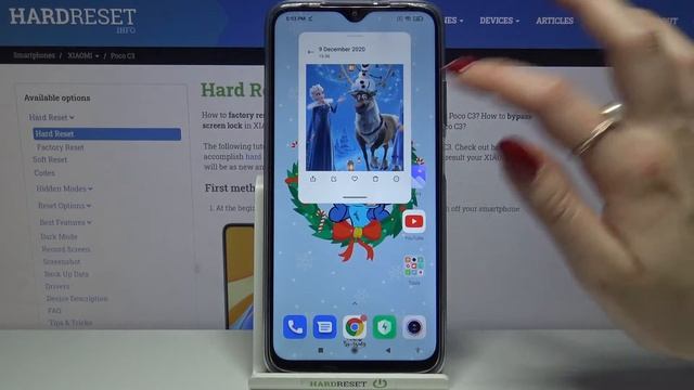 How to Open Apps in Floating Windows on POCO C3 - Open Apps in Pop Up View смотреть онлайн