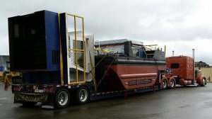 Дальнобой США. Экстренный рейс на дамбу в Калифорнию. Часть 1