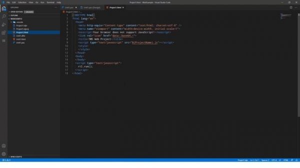 Web development with TMS WEB Core for Visual Studio Code
