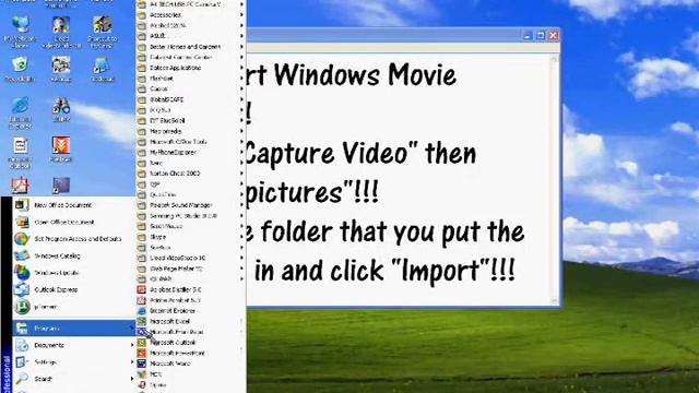 How to make a movie with "Windows Movie Maker" смотреть онлайн