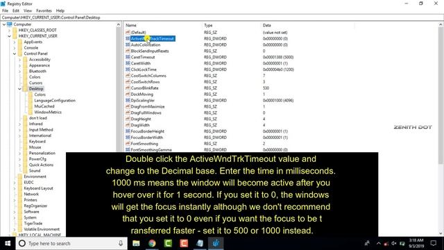 Windows 10 bug - Xmouse switches windows too fast | Windows 10 activate window by mouse hover delay смотреть онлайн