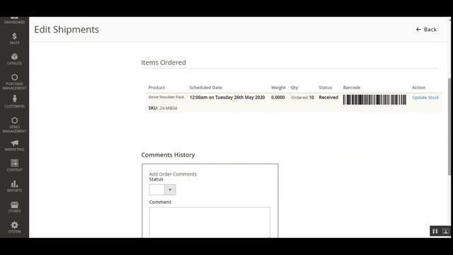 Magento 2 Barcode Inventory Management Plugin - Workflow смотреть онлайн