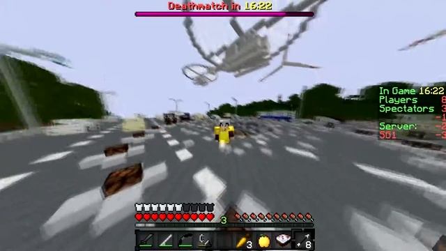 Minecraft Survival Games #68: Salty Elite смотреть онлайн