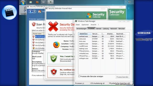 Security Defender entfernen смотреть онлайн