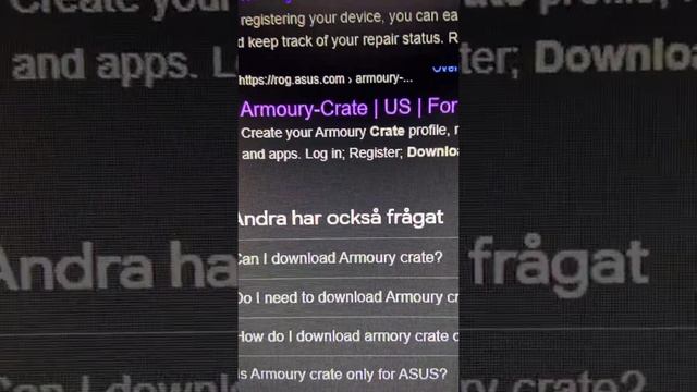 asus armory crate #pc #dator #gpu #asus #rgb смотреть онлайн