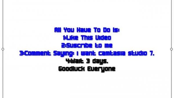 Camtasia Studio 7  Serial Key Give away