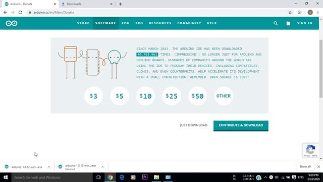 Arduino Tutorial 1: How to Install Arduino IDE смотреть онлайн