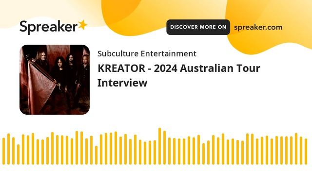 KREATOR - 2024 Australian Tour Interview смотреть онлайн