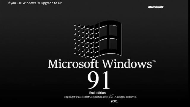 Windows 91 end edition смотреть онлайн