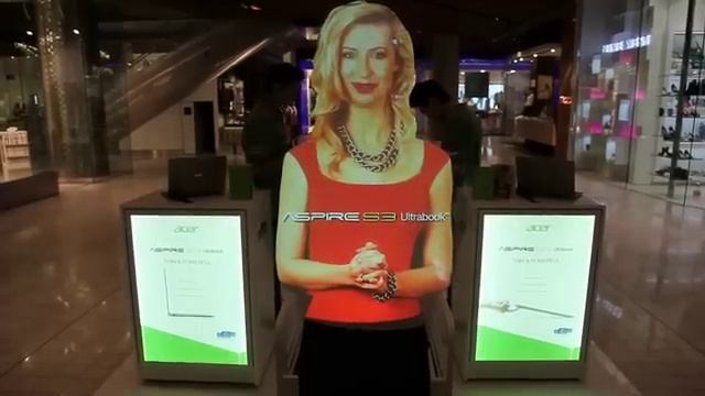 Acer - Alicia Aspire - S3 Ultrabook - Sydney: смотреть онлайн