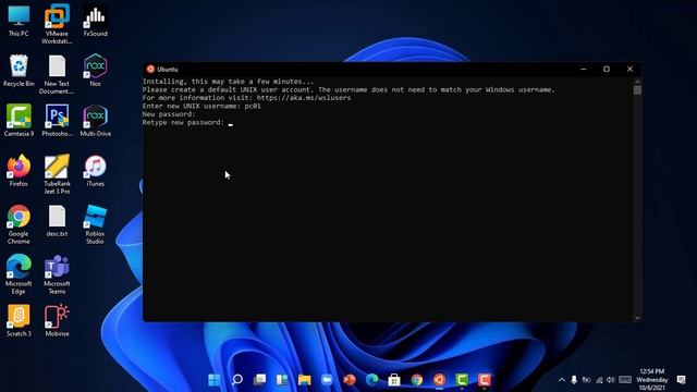 How to enable windows subsystem for Linux 2.0 and run Linux apps on windows 11. смотреть онлайн
