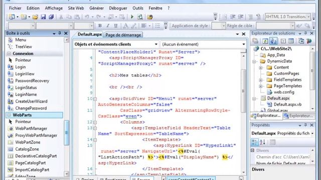 Visual Web Developer 2008 Express Presentation ( Dotnet Tools ) смотреть онлайн