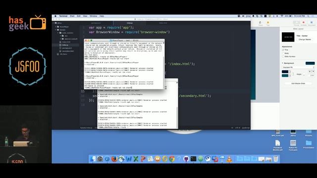 Rahul Rout - Building Cross Platform Desktop App using Web Technologies with Electron смотреть онлайн