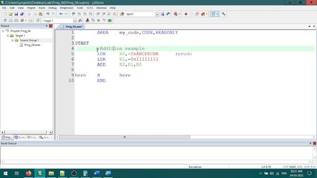 Creating first project with keil uvision 5 ARM смотреть онлайн