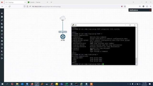 Juniper SNMP Configuration | How to Configure SNMP on Juniper Routers and Switches смотреть онлайн
