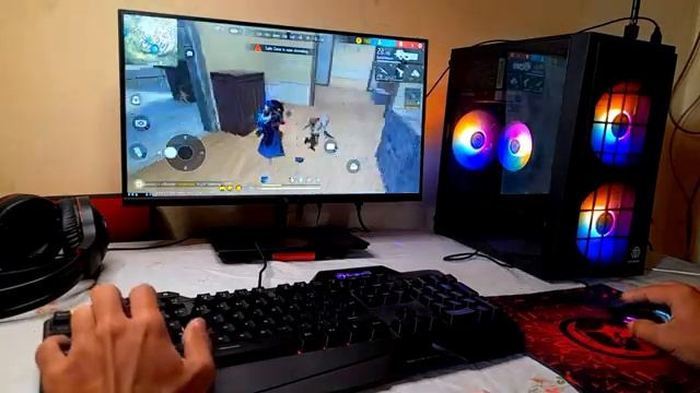 i5 7th gn free fire gameplay in low pc || how to play free fire gameplay in pc and no grapics card смотреть онлайн