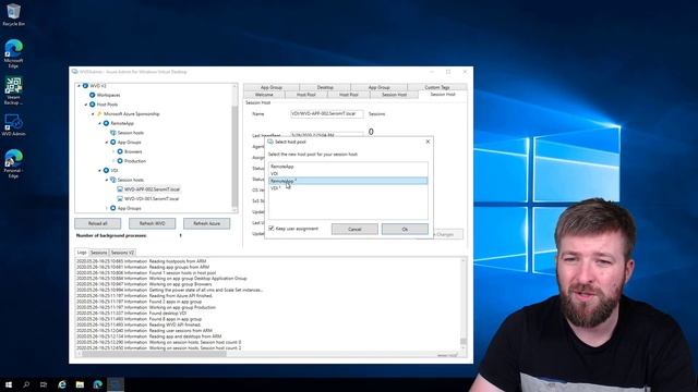 Windows Virtual Desktop: Spring Update смотреть онлайн