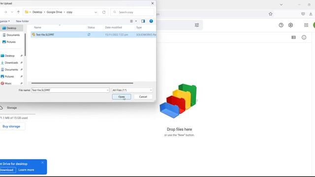 SolidWorks & Google Drive | How to use google drive смотреть онлайн