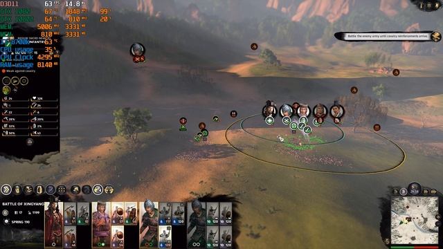 Total War Three Kingdoms historical battle 1080p GTX 1080 SLI PC смотреть онлайн