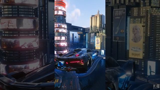 "Cyberpunk 2077" ★ PSYCHO Ray Tracing Graphics Next Gen Mod. смотреть онлайн