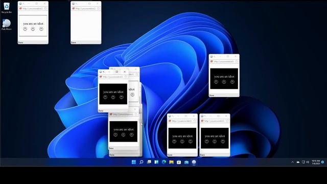 YouAreAnIdiot on Windows 11! смотреть онлайн